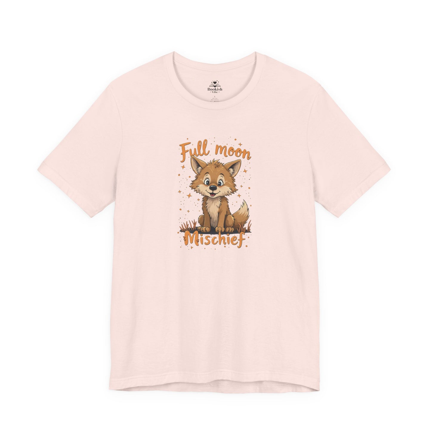 Full Moon Mischief - wolf puppy