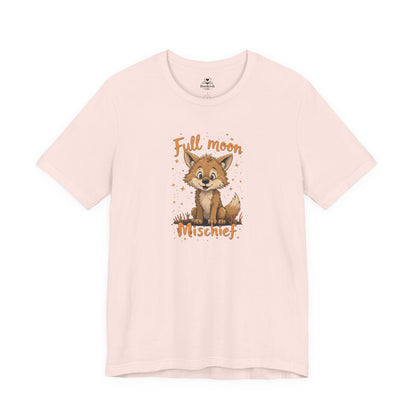 Full Moon Mischief - wolf puppy