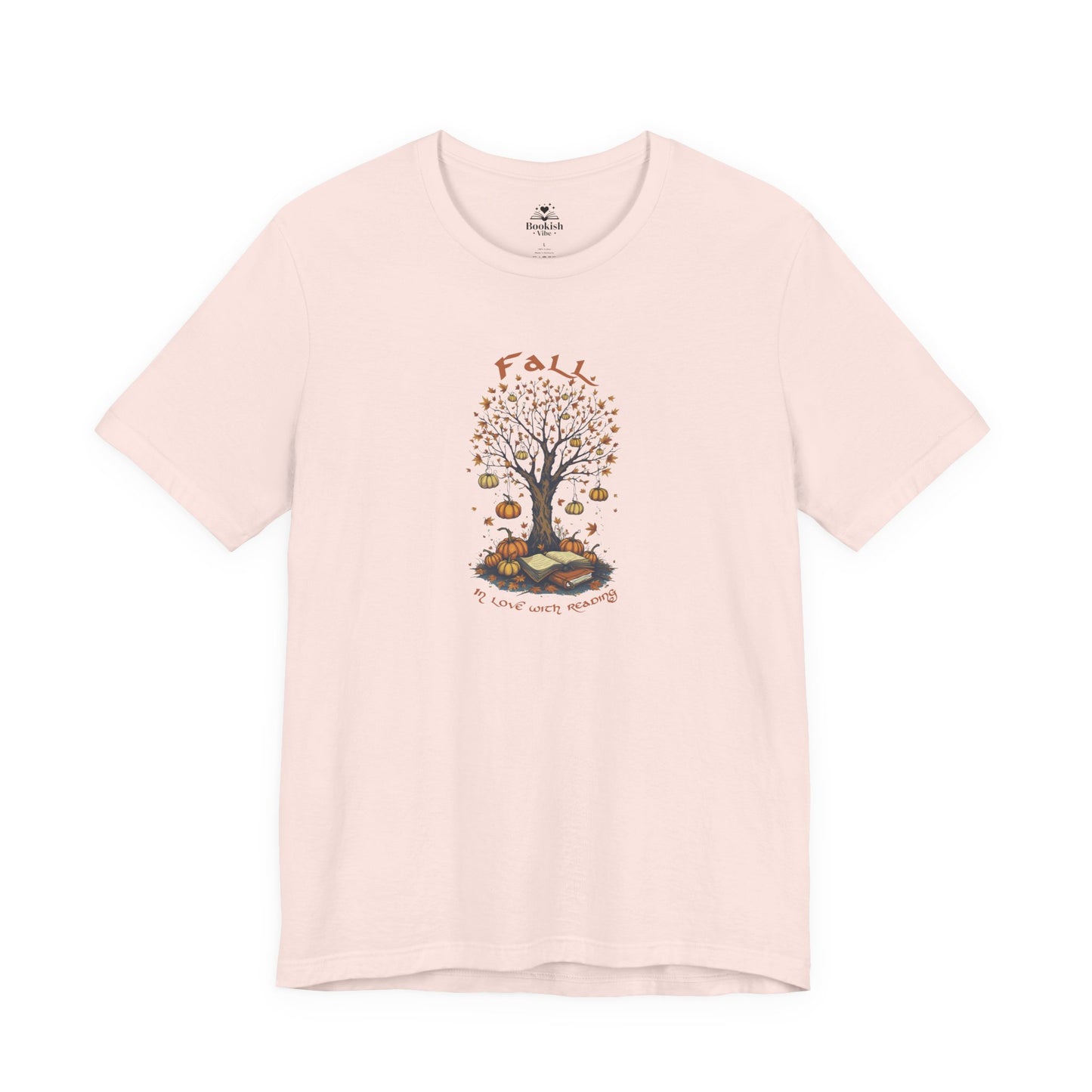 Fall in Love with Reading - pumpkins