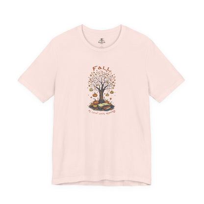 Fall in Love with Reading - pumpkins