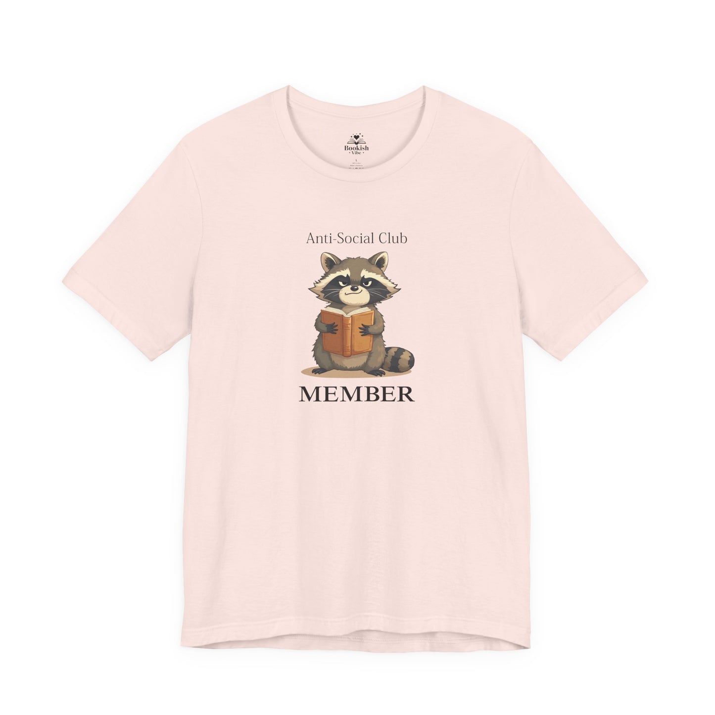 Anti-Social Club Member - Raccoon