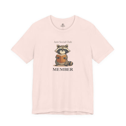 Anti-Social Club Member - Raccoon