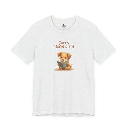 Sorry, I Have Plans - puppy