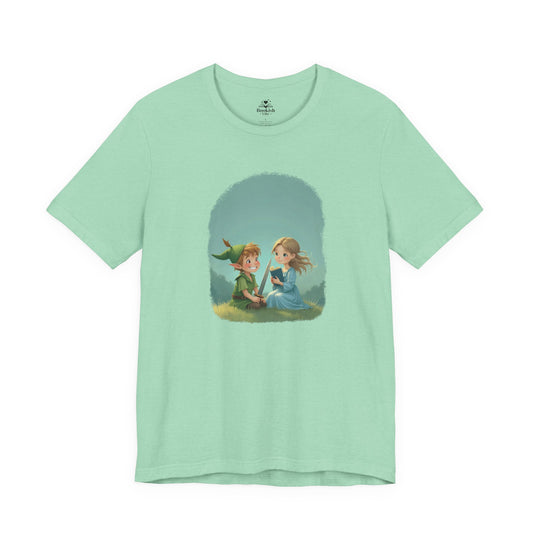 Peter Pan and Wendy