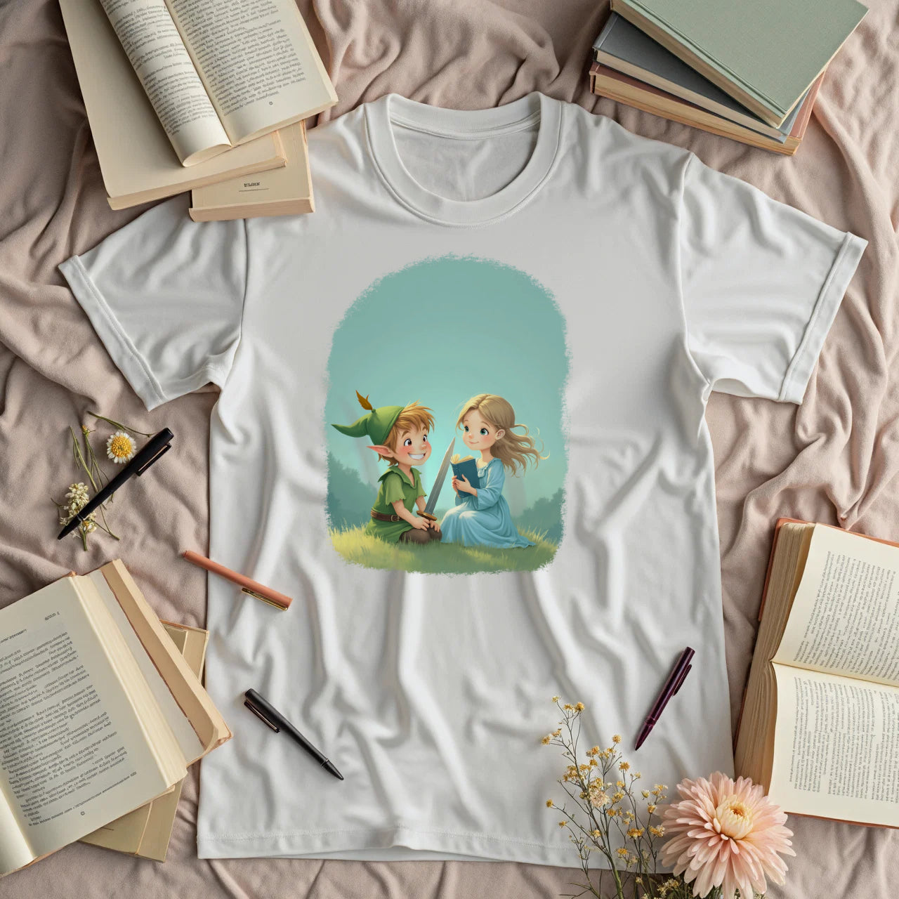 Peter Pan and Wendy