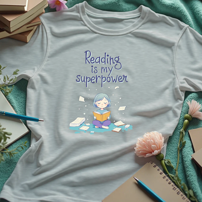 Reading is My Superpower