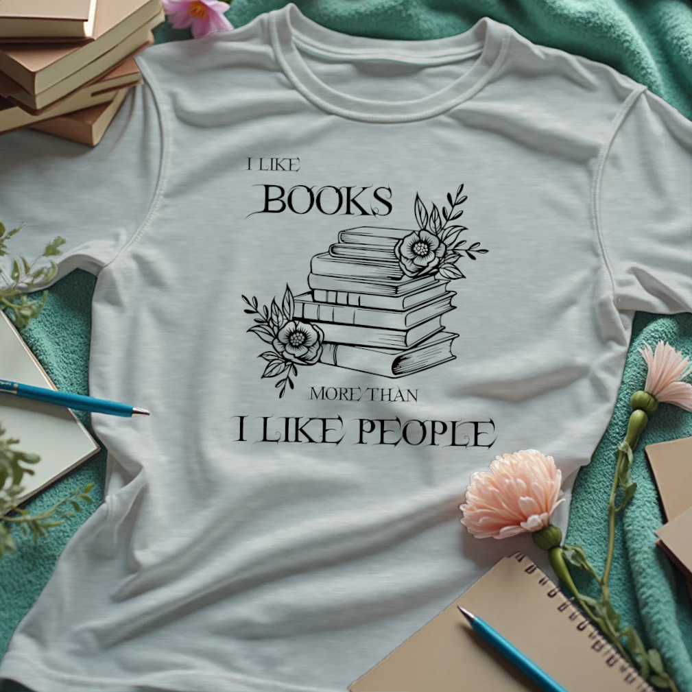 I Like Books More Than I Like People