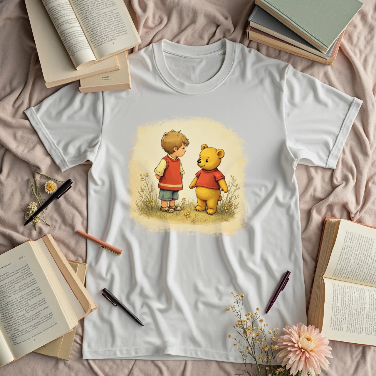 Christopher and Pooh