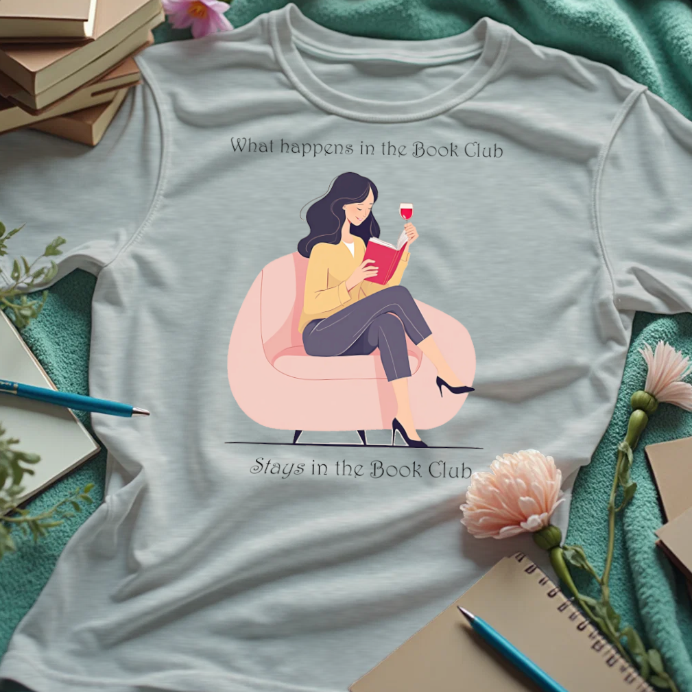 What Happens In The Book Club, Stays In The Book Club