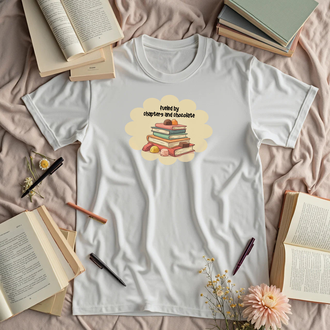 Fueled By Chapters and Chocolate.