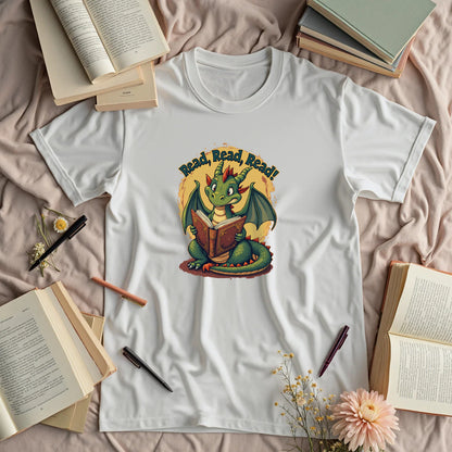 Read, Read, Read - Cute Dragon