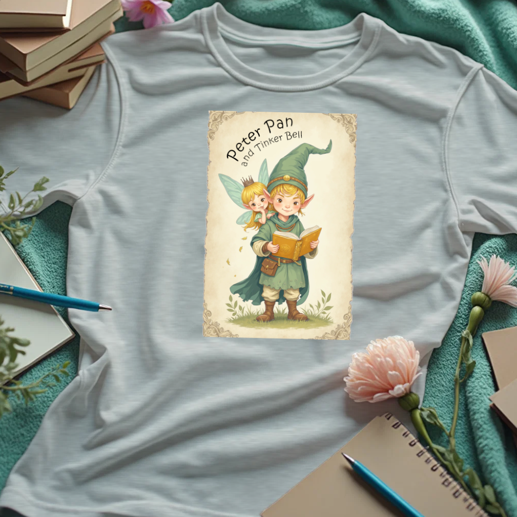 Peter Pan and Tinkerbell