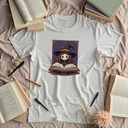 Cute Witch Reading