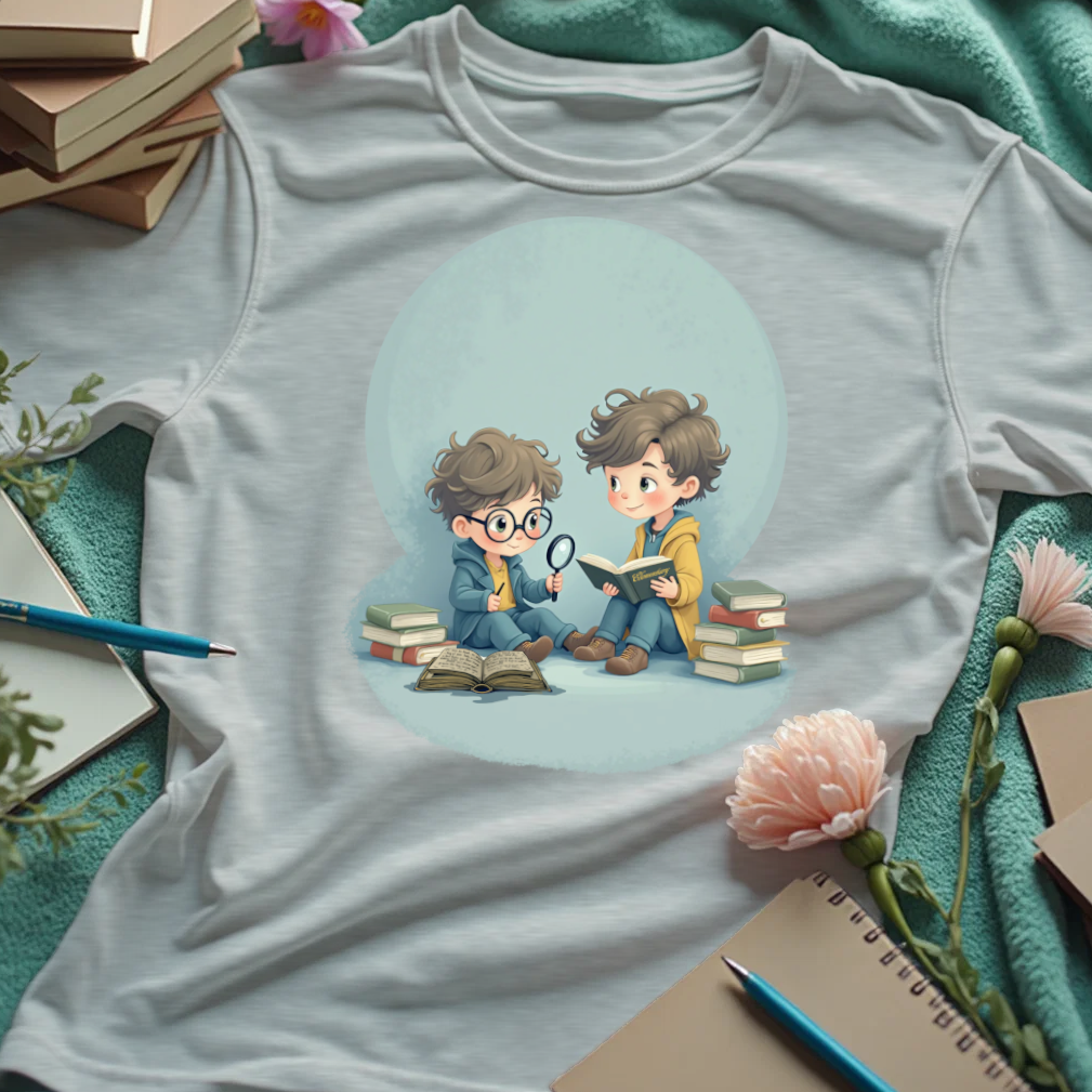 Cute Sherlock Holmes and Watson