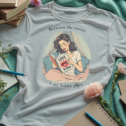 Between The Covers Is My Happy Place