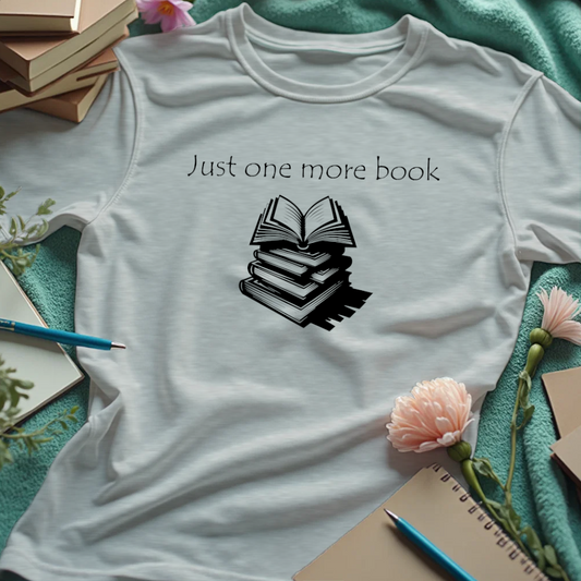 Just One More Book