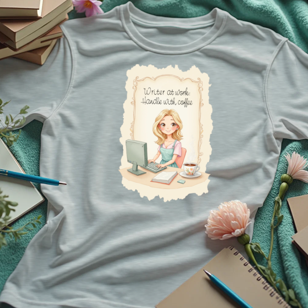 Writer At Work: Handle With Coffee