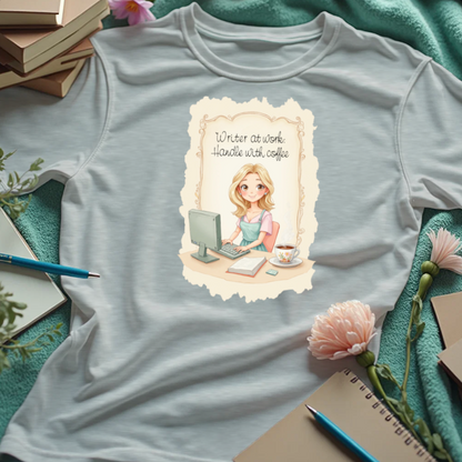 Writer At Work: Handle With Coffee