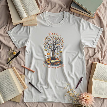 Fall in Love with Reading - pumpkins
