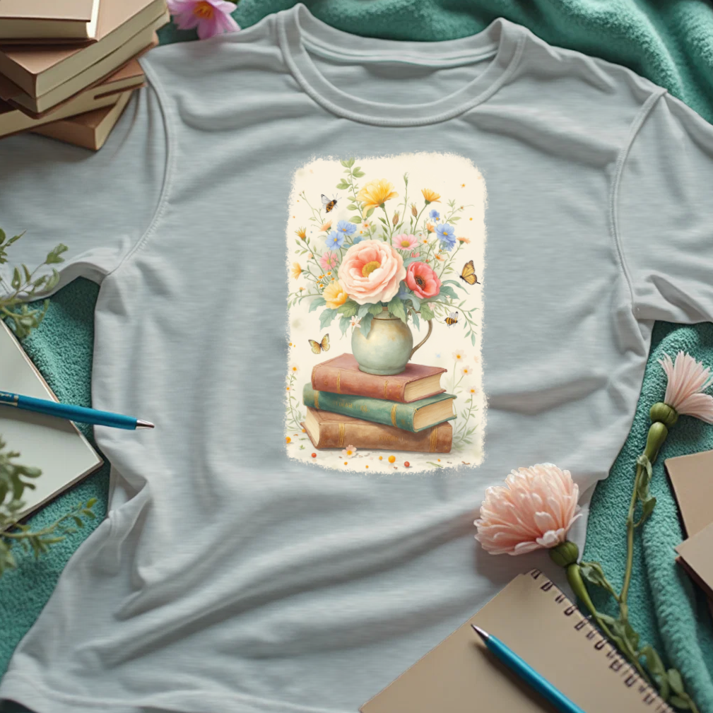 Flowers and Books