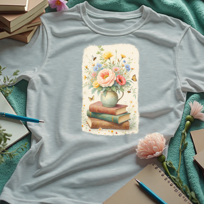 Flowers and Books