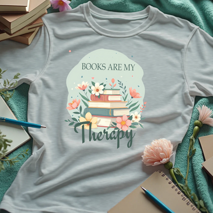 Books Are My Therapy