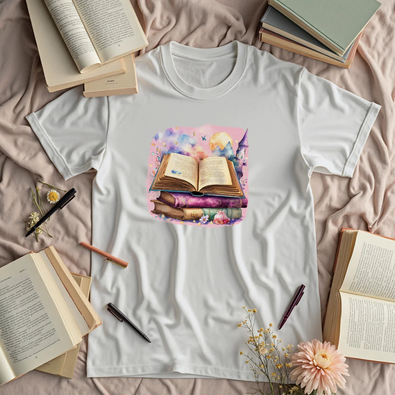 Fantasy Watercolor Books