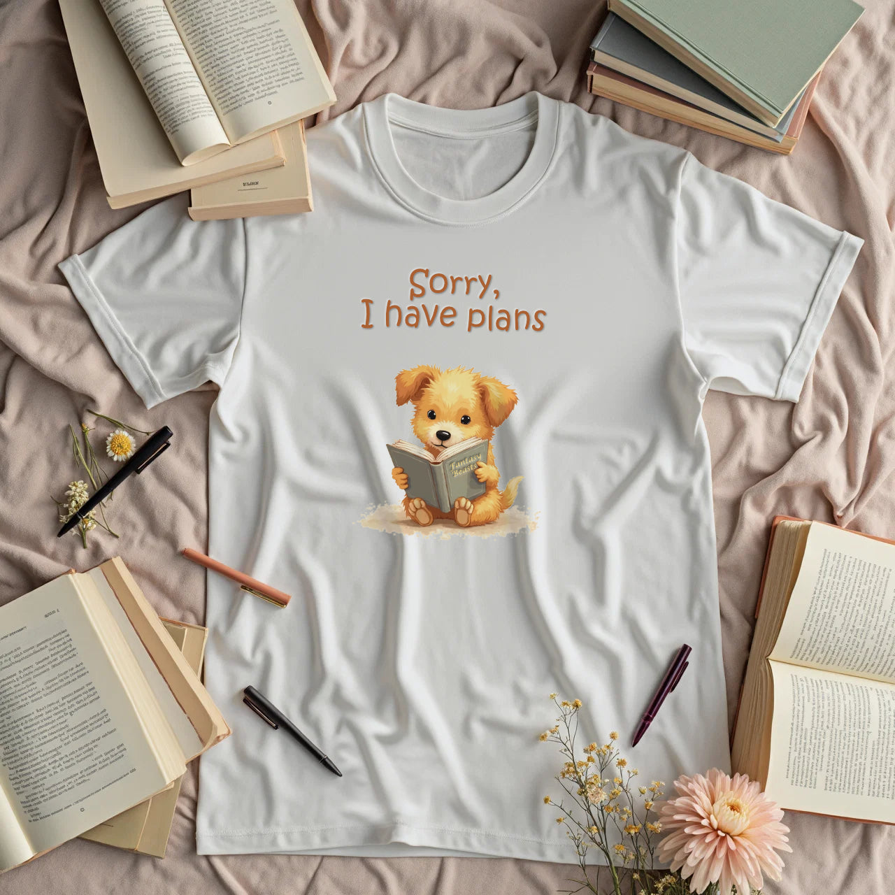 Sorry, I Have Plans - puppy