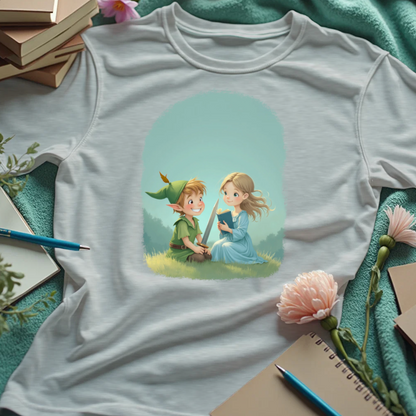 Peter Pan and Wendy