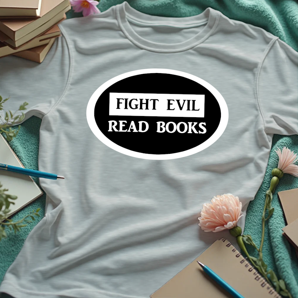 Fight Evil, Read Books