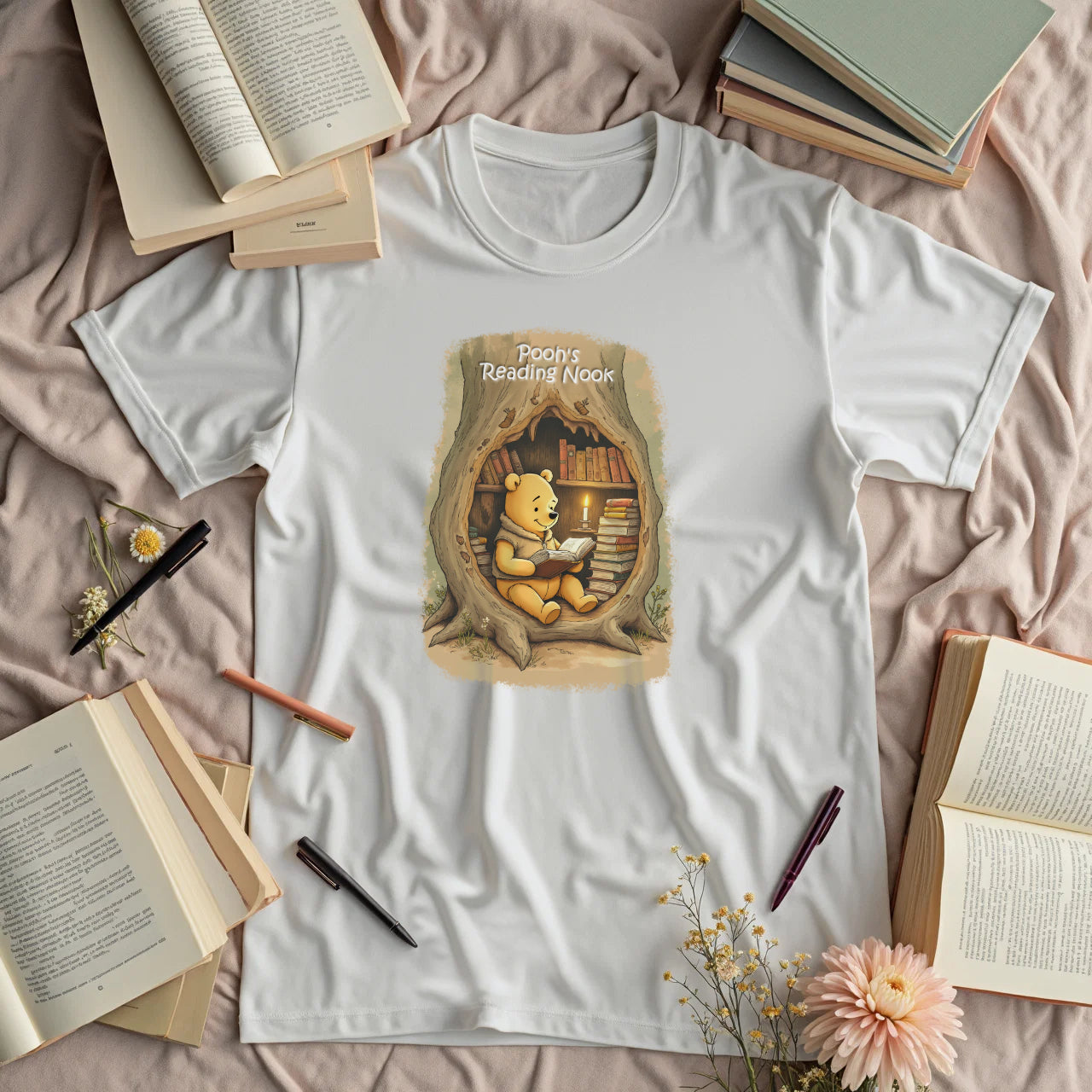 Pooh's Reading Nook - Winnie-the-Pooh