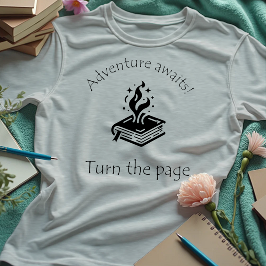 Adventure Awaits! Turn The Page
