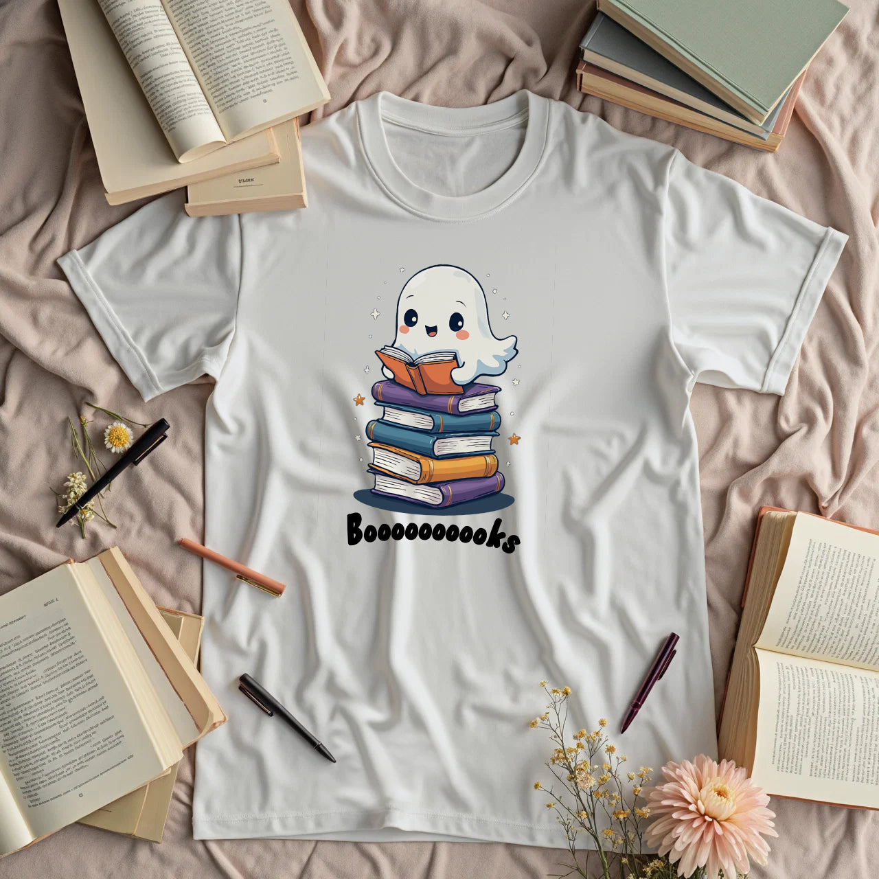 Booooks - Cute Ghost