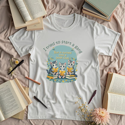 I Tried To Start A Gang... But It Turned Into A Book Club - Kittens