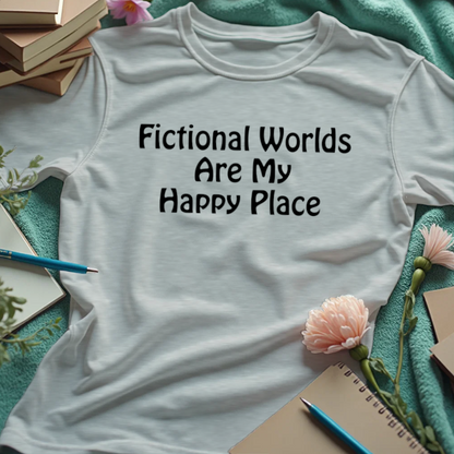 Fictional Worlds Are My Happy Place