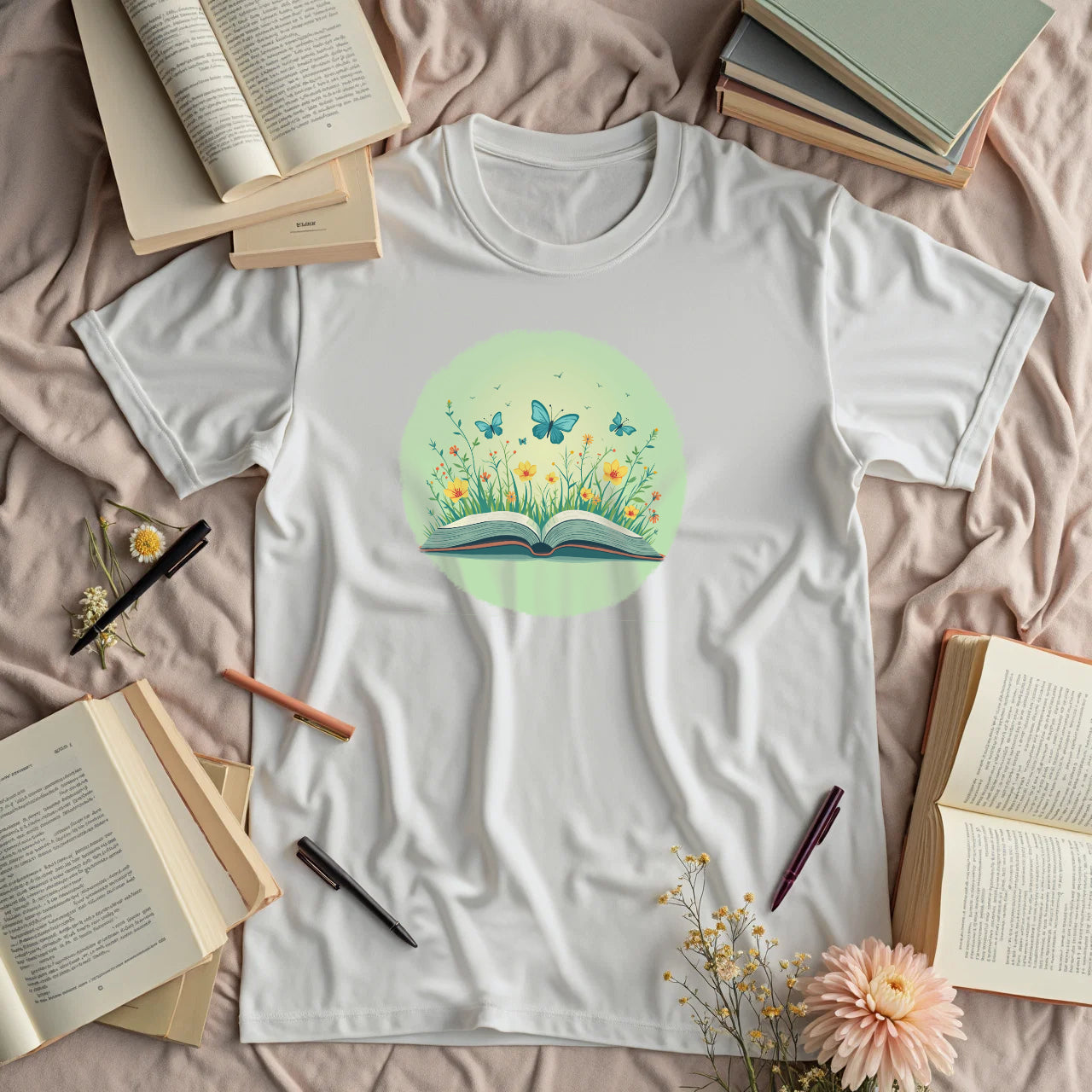 Book With Butterflies
