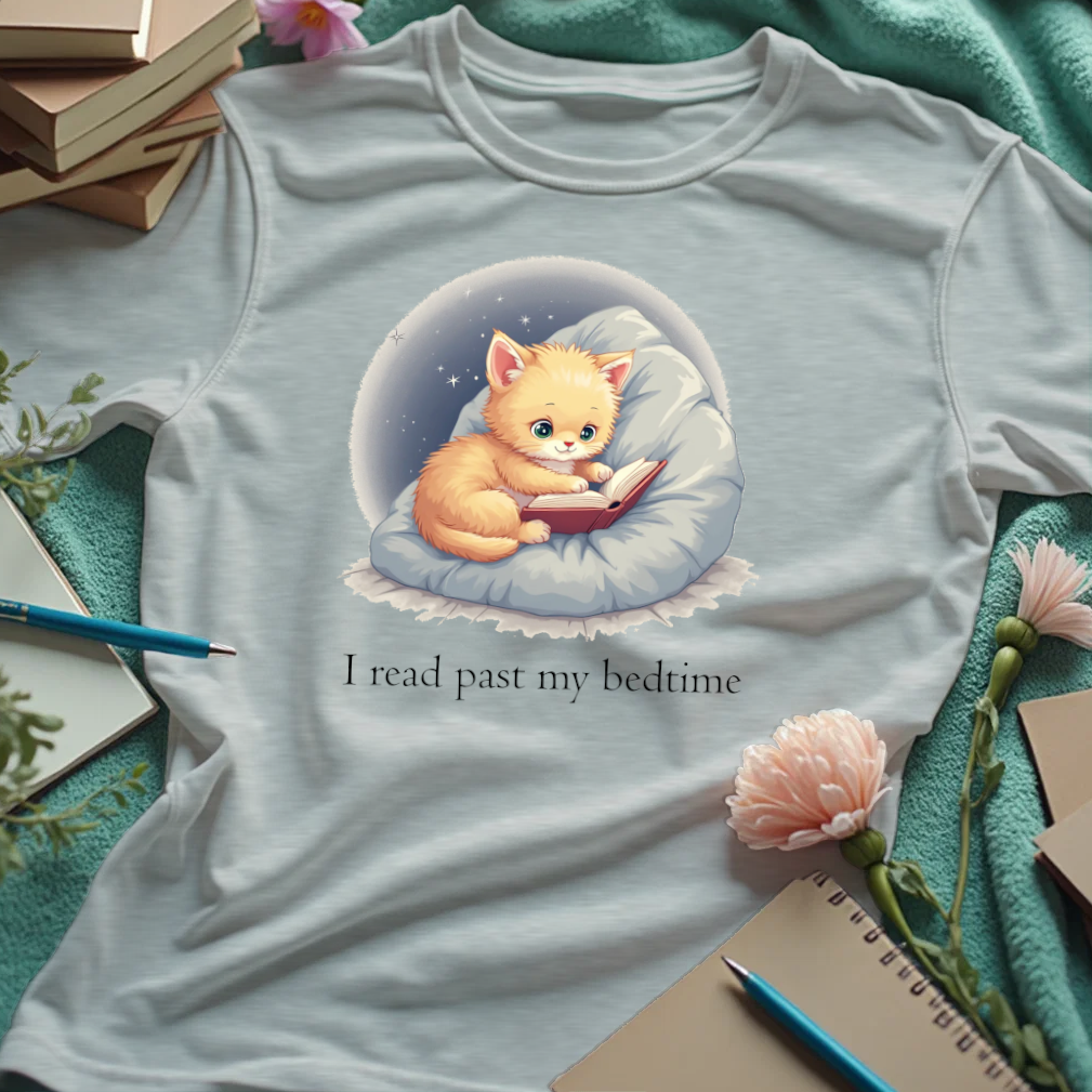 I Read Past My Bedtime