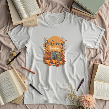 Autumn Reading - Books and Pumpkins