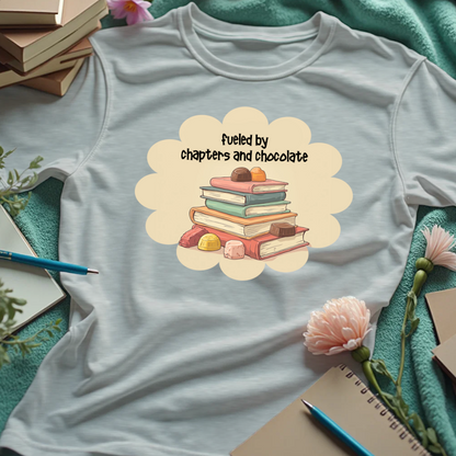 Fueled By Chapters and Chocolate.