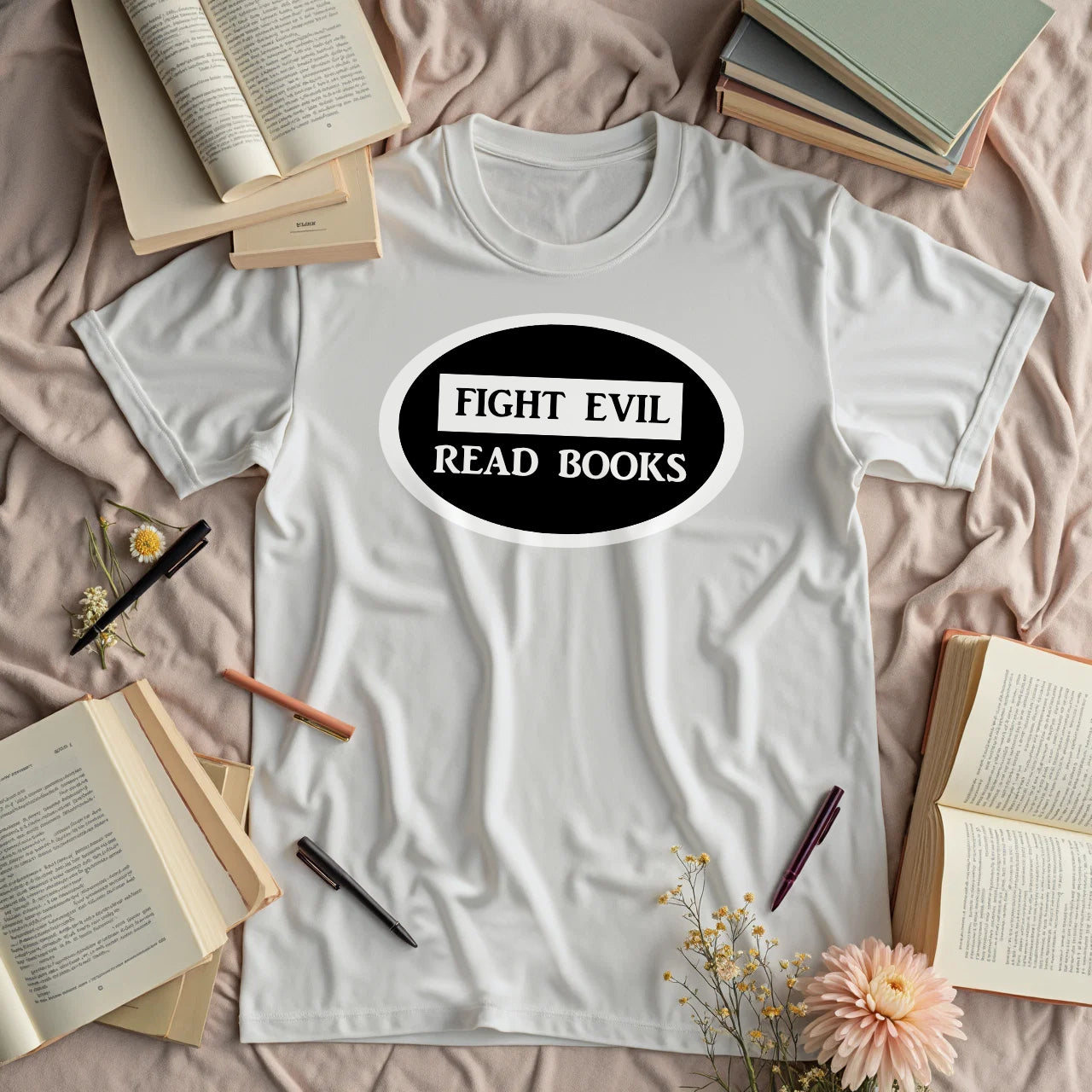 Fight Evil, Read Books