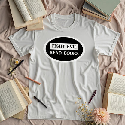 Fight Evil, Read Books