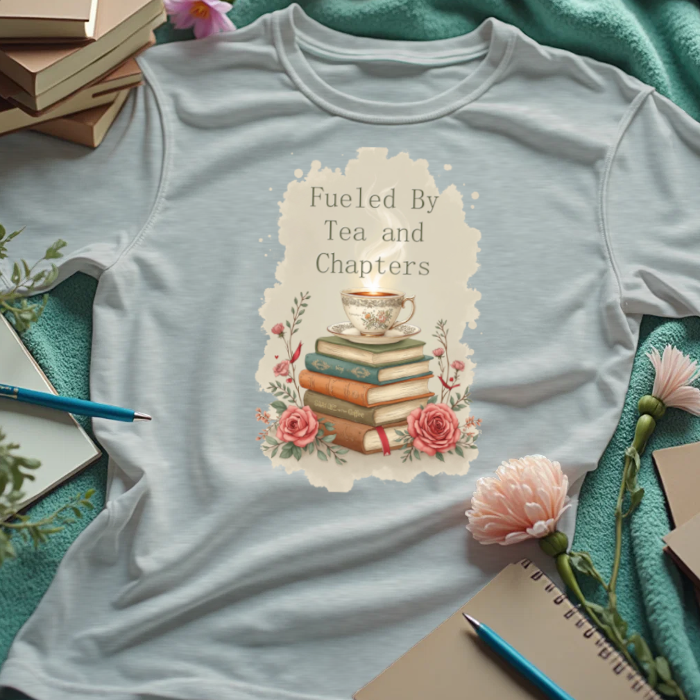 Fueled By Tea And Chapters