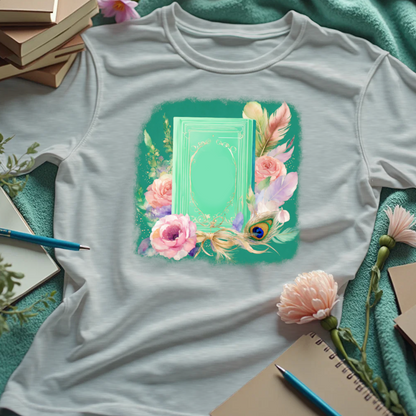 Dreamy Book and Flowers