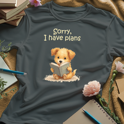 Sorry, I Have Plans - puppy