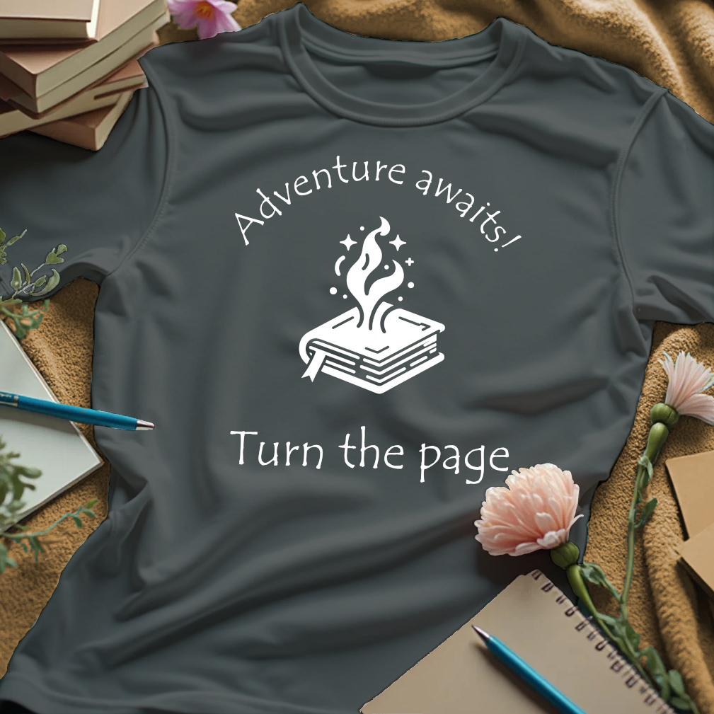 Adventure Awaits! Turn The Page