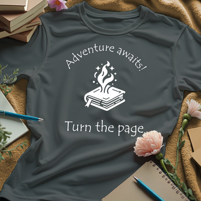 Adventure Awaits! Turn The Page