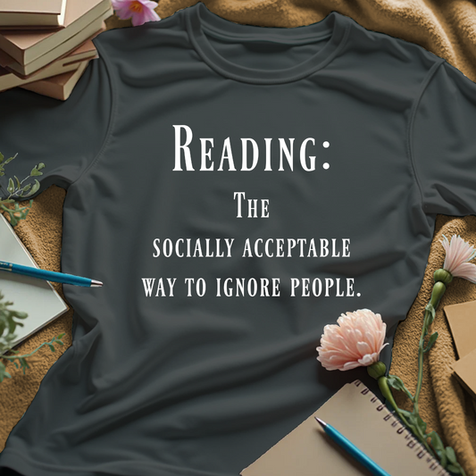 Reading. The Socially Acceptable Way To Ignore People
