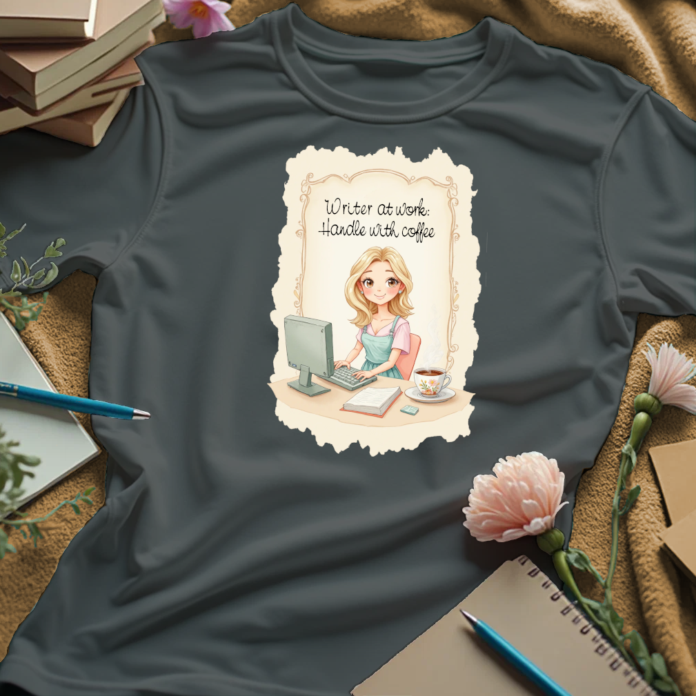 Writer At Work: Handle With Coffee