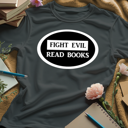 Fight Evil, Read Books
