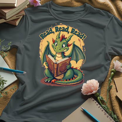 Read, Read, Read - Cute Dragon